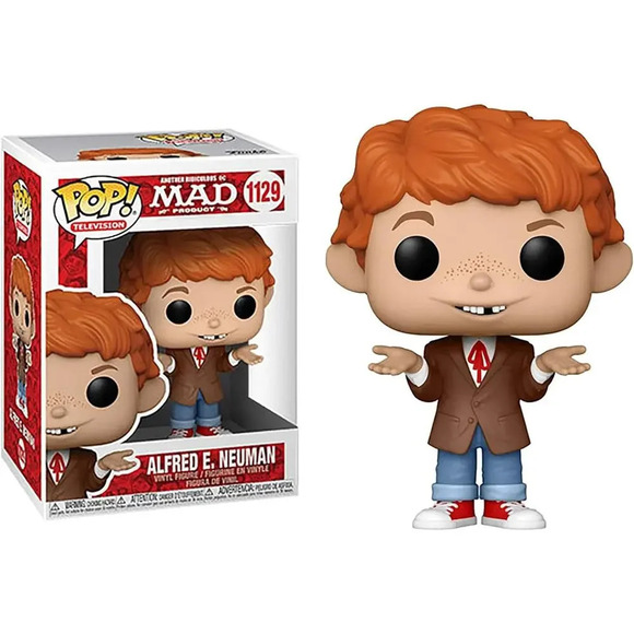 NEW Funko Pop! Mad TV - Alfred E. Neuman #29 Vinyl Figure - Picture 1 of 9
